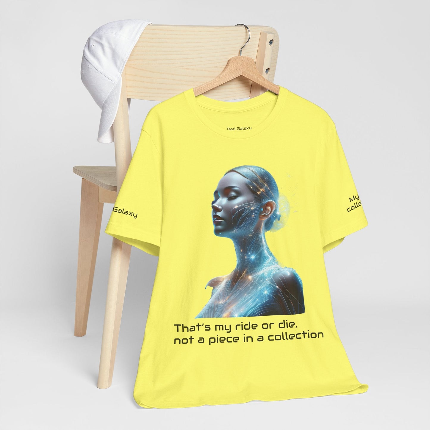 Car Graphic Tee Shirt For Auto Lovers 100 Percent Cotton Made In USA Eco Friendly Ink