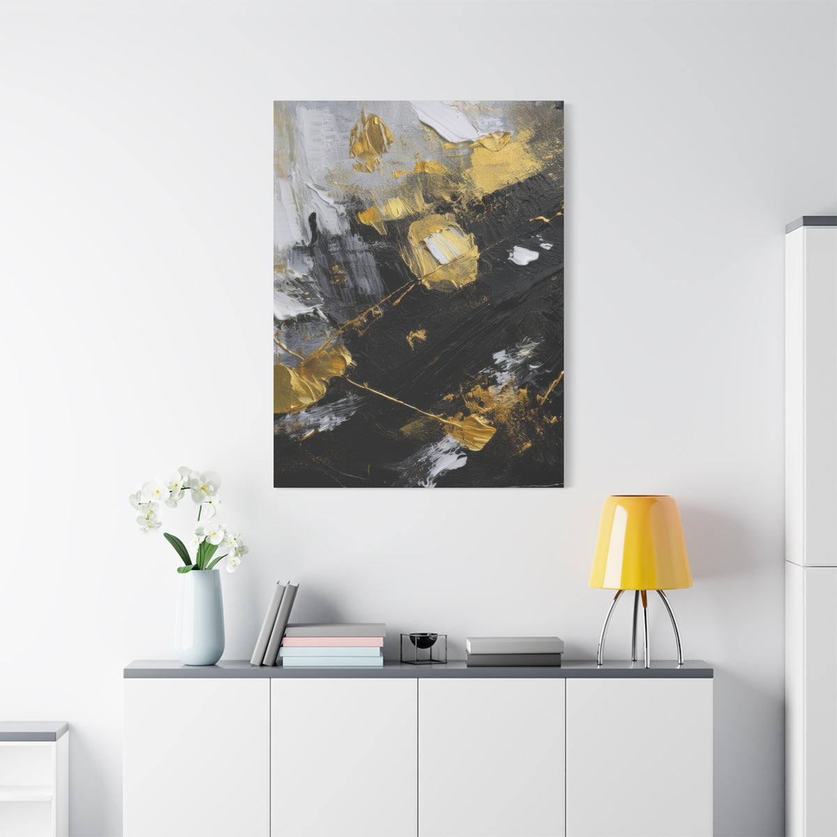 Abstract Oil Painting Print Canvas 20x24,20x30,24x30 24x32,24x36,30x40 32x48,36x48,40x60 Pine-Wood Inner Frame ABS-66