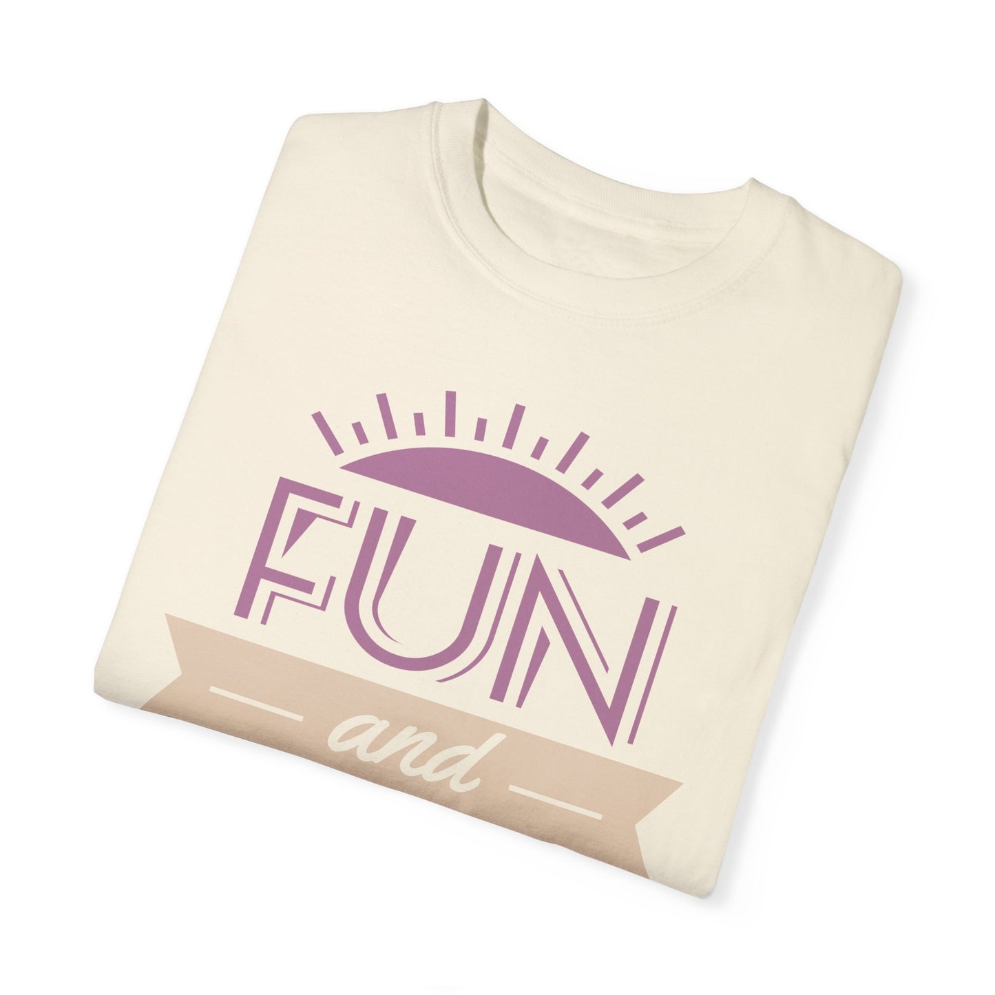 Unisex T-shirt with summer design