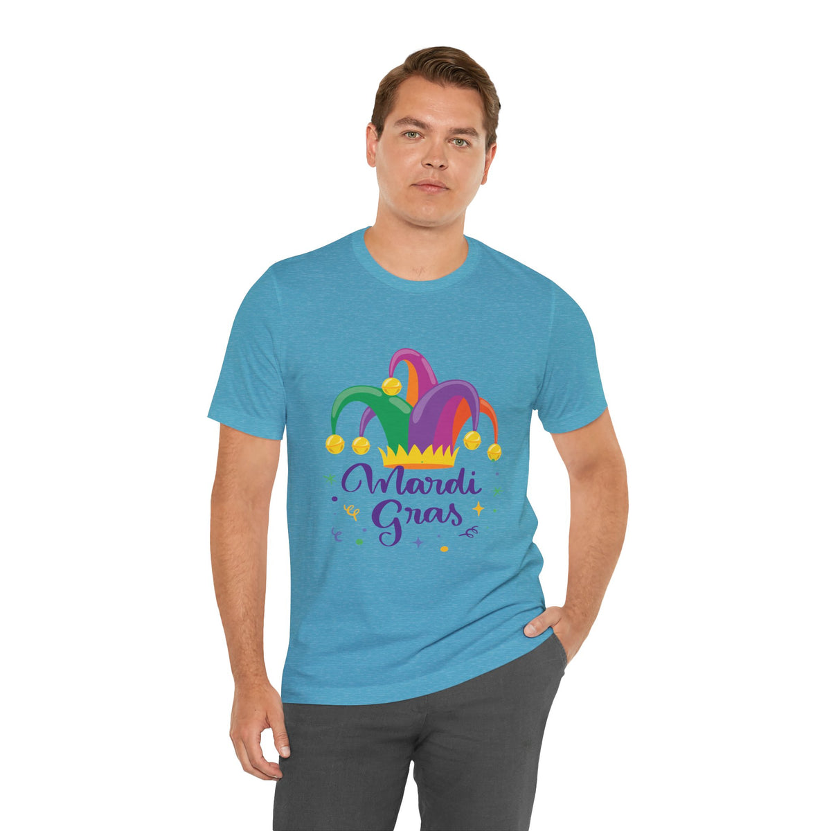 Camiseta unisex de algodón para carnaval