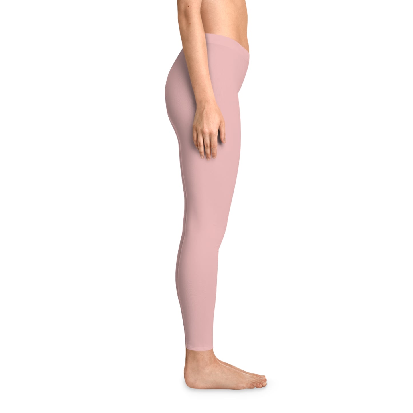 Pink Color Leggings, Pink Leggings 5