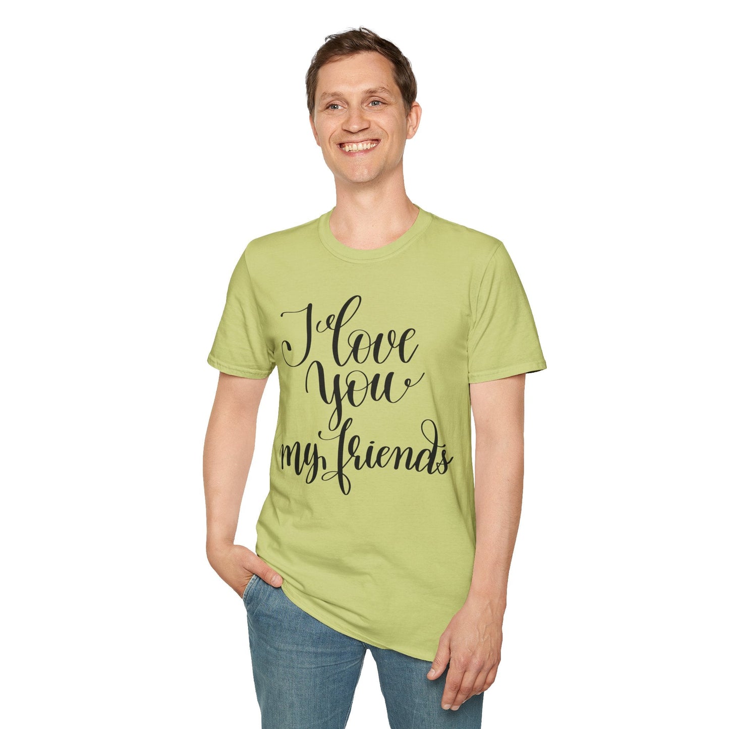 Positive Slogan T Shirts Unisex Tee With Positive Words And Good Quotes Gildan Softstyle 100 Percent Ring Spun Cotton