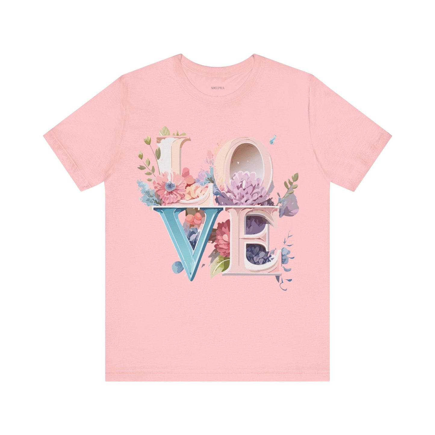 Adelpha Vintage Inspired Graphic T Shirt Unisex Jersey Short Sleeve Valentine Design