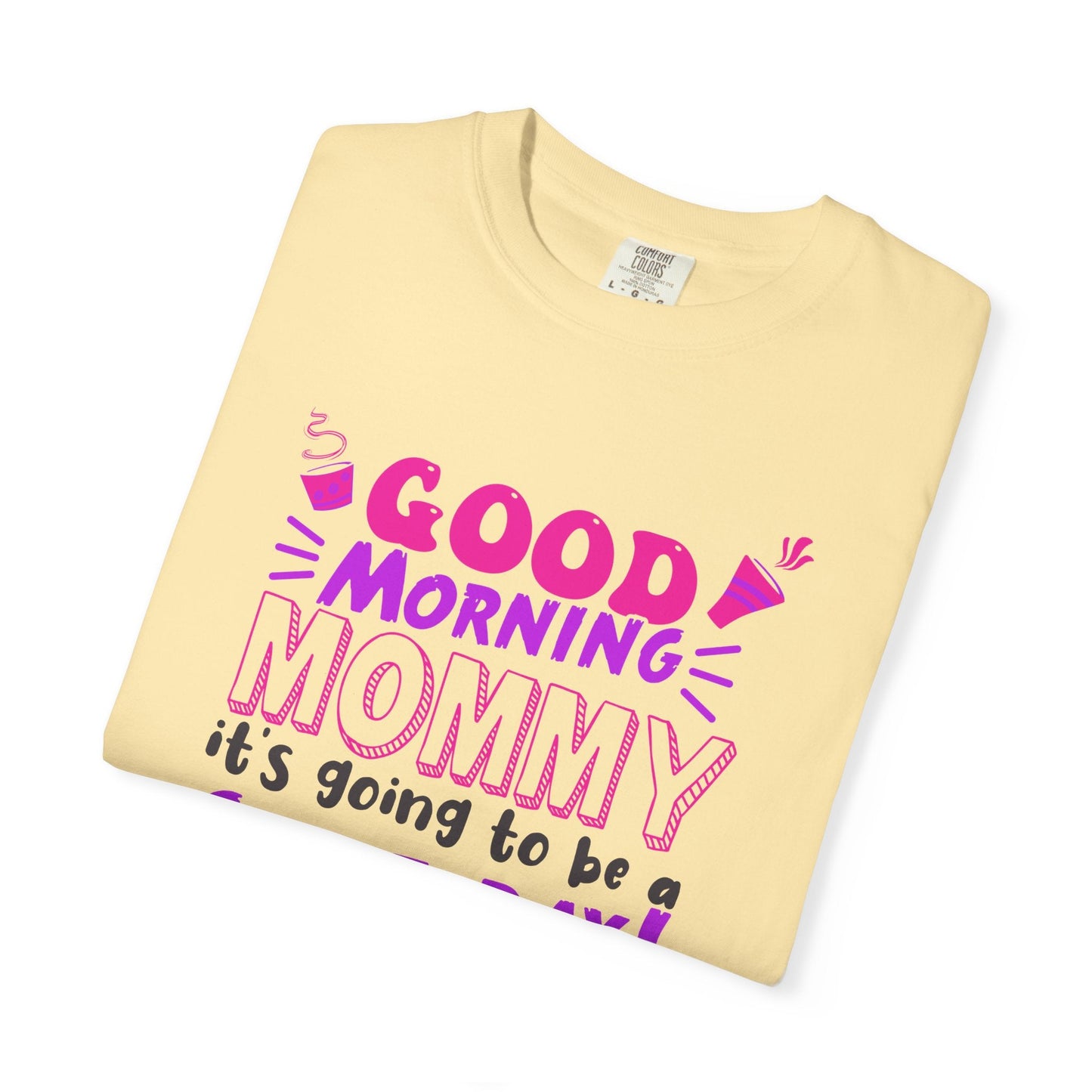 Mom T-shirt Mother's Day Mama Tee Unisex Comfort Colors Garment-Dyed Cotton h41