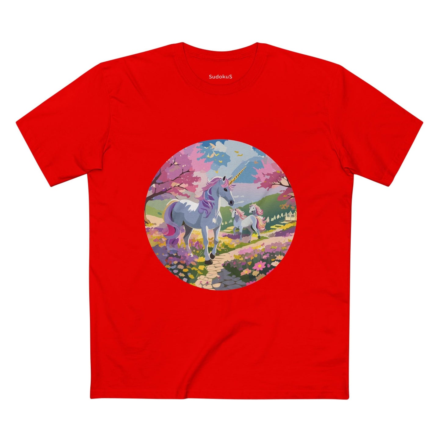 Fantasy Graphic Unisex 100 Cotton Staple Tee 1