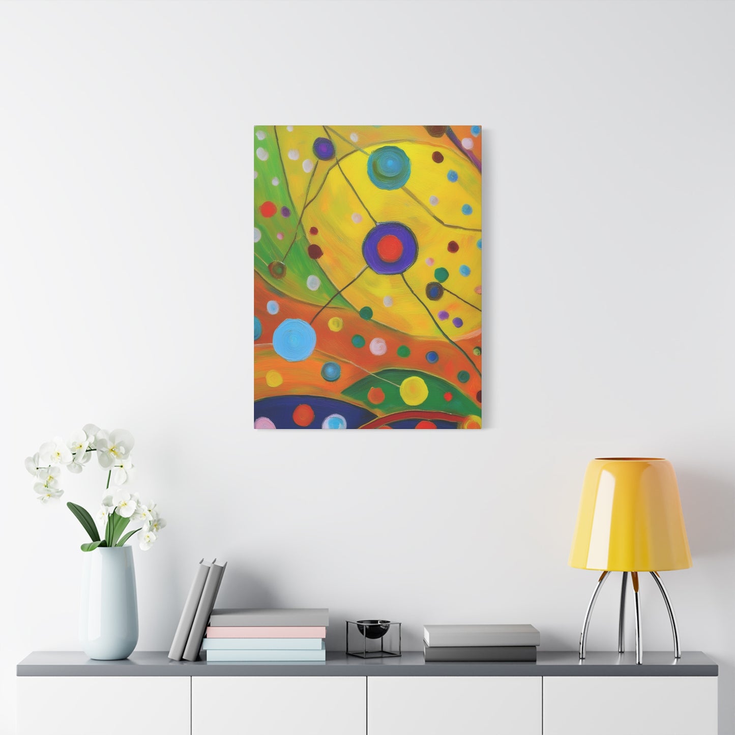 Abstract Oil Painting Print Canvas 20x24,20x30,24x30 24x32,24x36,30x40 32x48,36x48,40x60 Pine-Wood Inner Frame ABS-135
