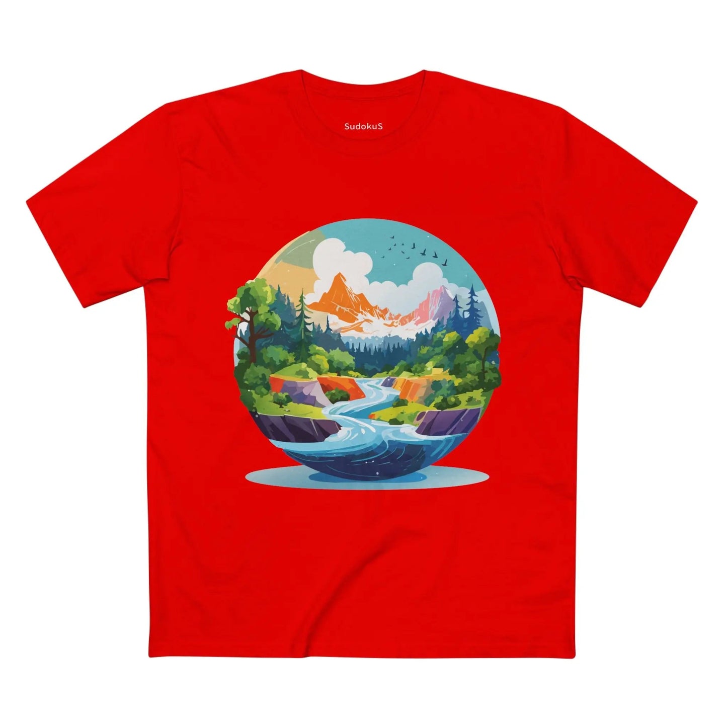 Fantasy Graphic Unisex 100 Cotton Staple Tee 11
