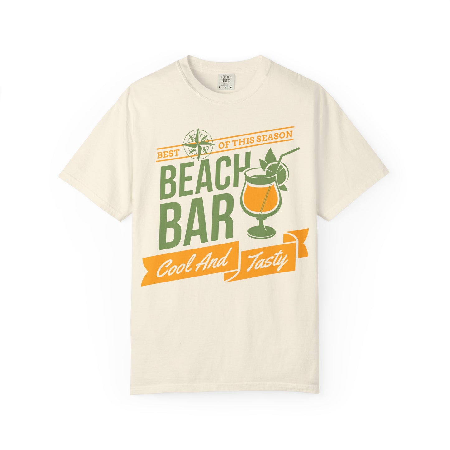 Comfort Colors 1717 Unisex Garment Dyed T Shirt Relaxed Fit Heavyweight Ring Spun US Cotton