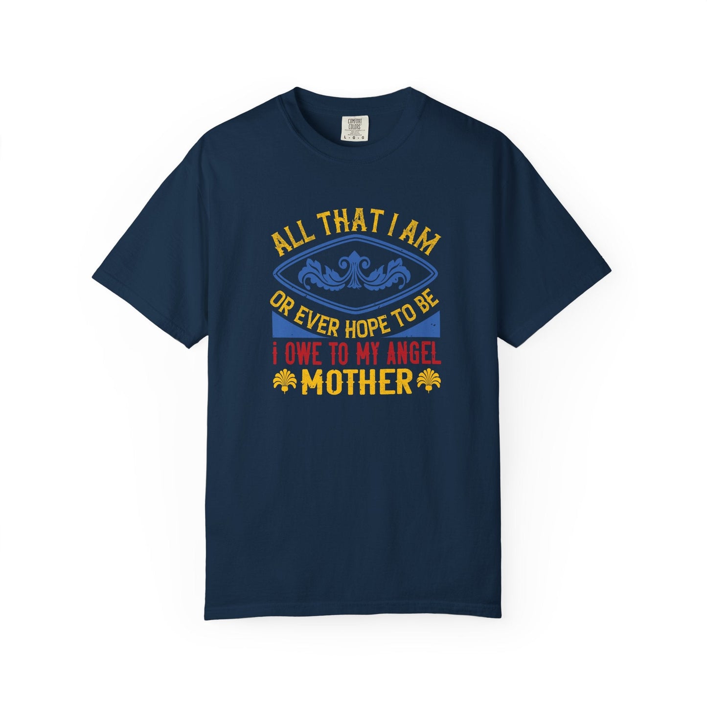 Mom T-shirt Mother Day Mama Tee Unisex Comfort Colors Garment-Dyed Cotton h61