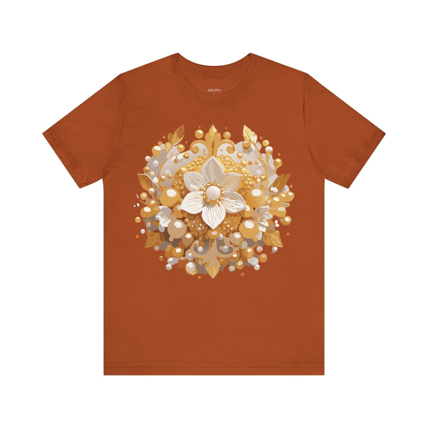 Adelpha Graphic T Shirt Unisex Art Design Tee Vintage Inspired Artwork Short Sleeve