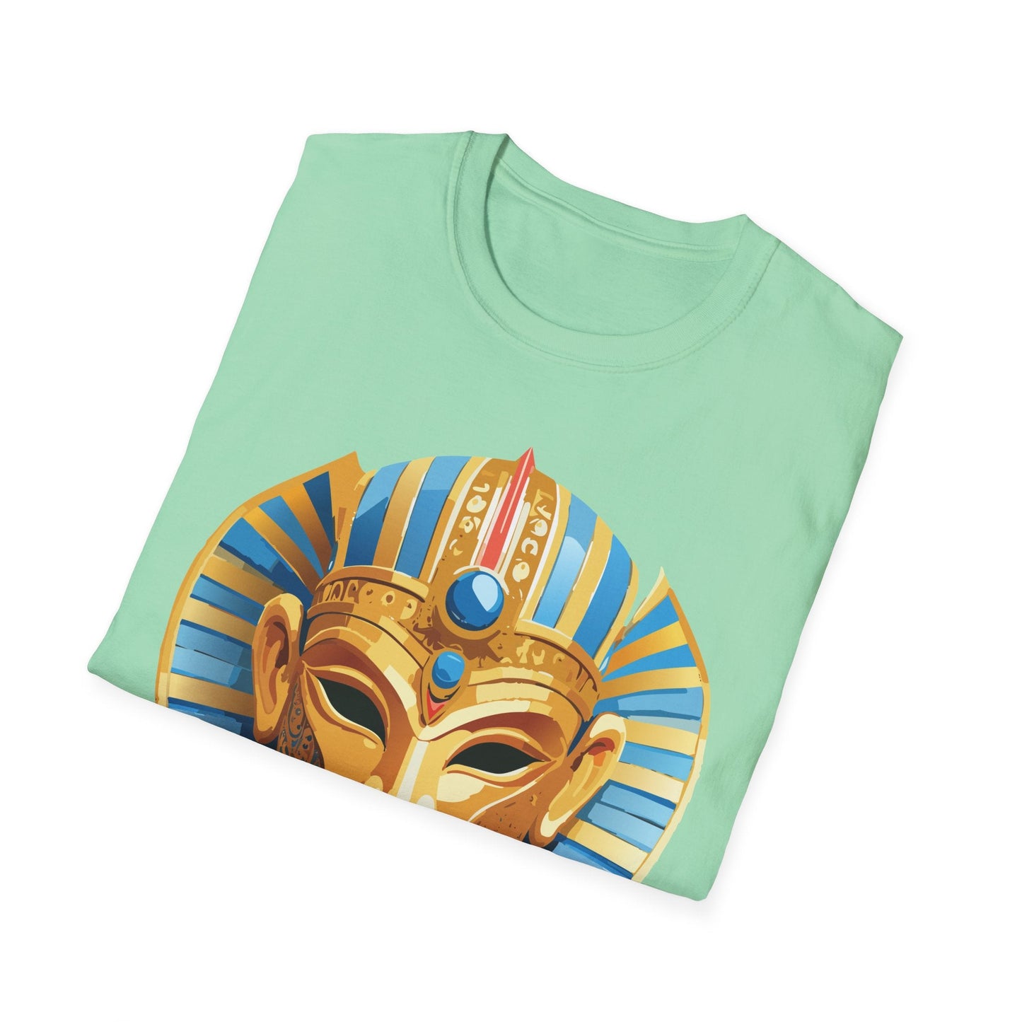 Mask Tee Shirt Unisex Masquerade Tee Softstyle Ring Spun Cotton Comfort For Everyday Wear