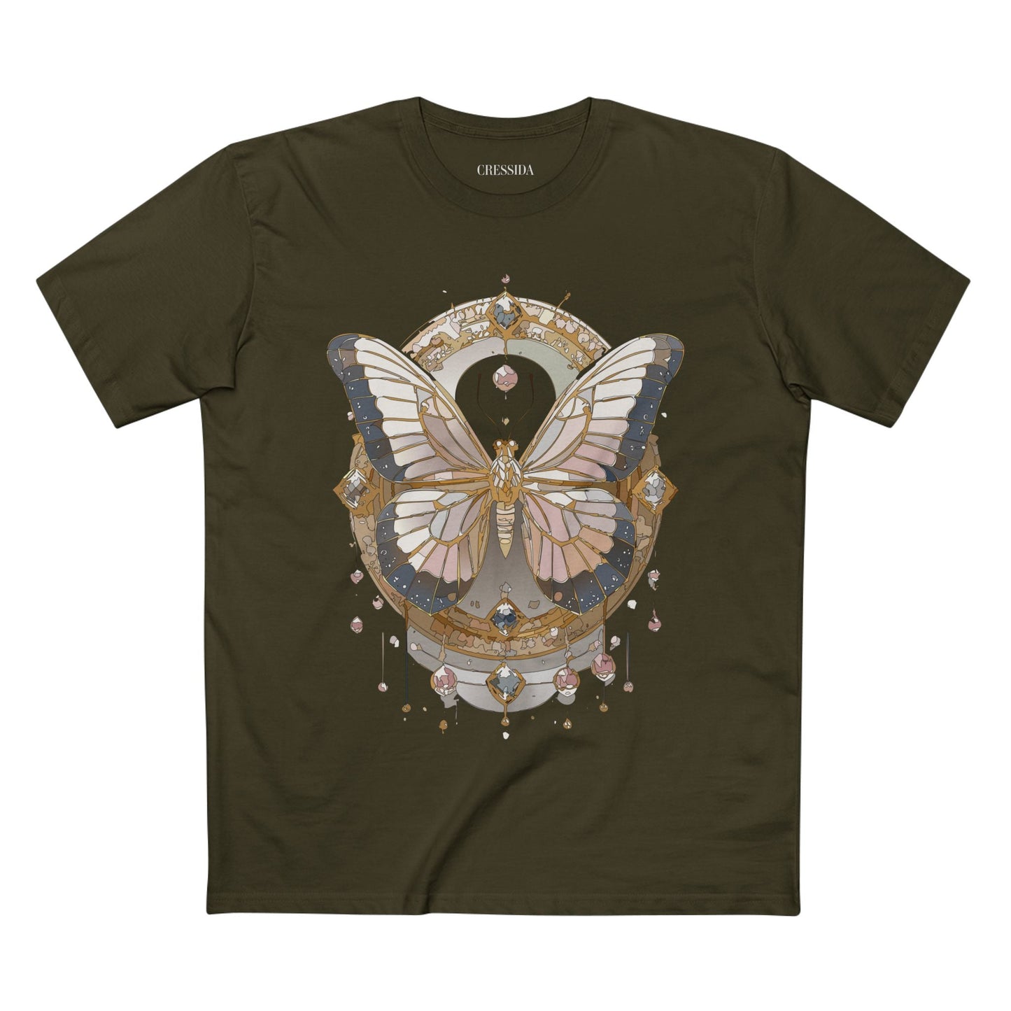 Butterfly Graphic Design Unisex 100 Cotton Tee 26