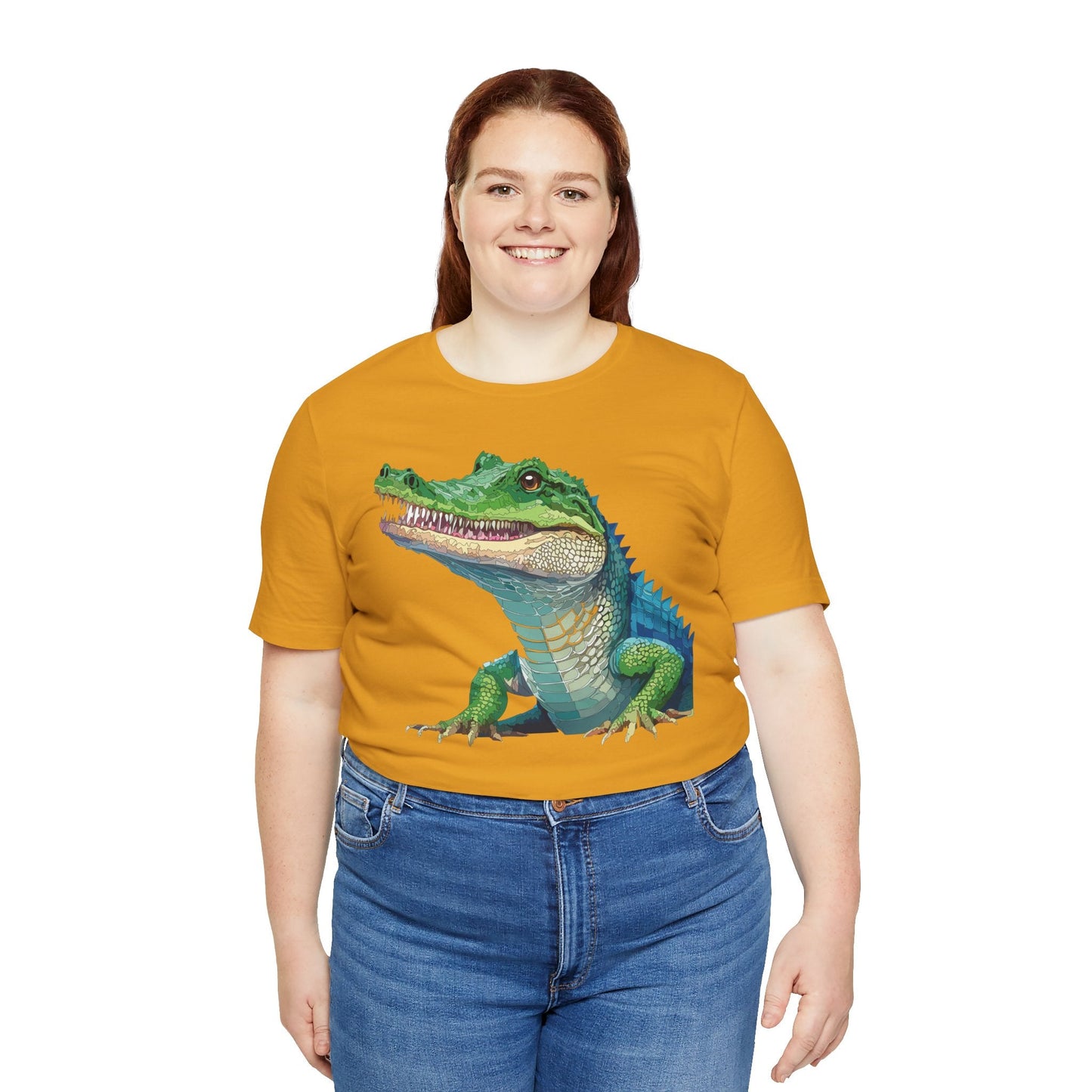 Unisex Animal Shirt With Art Design Wildlife Tee Shirt For Everyday Wear And Comfort