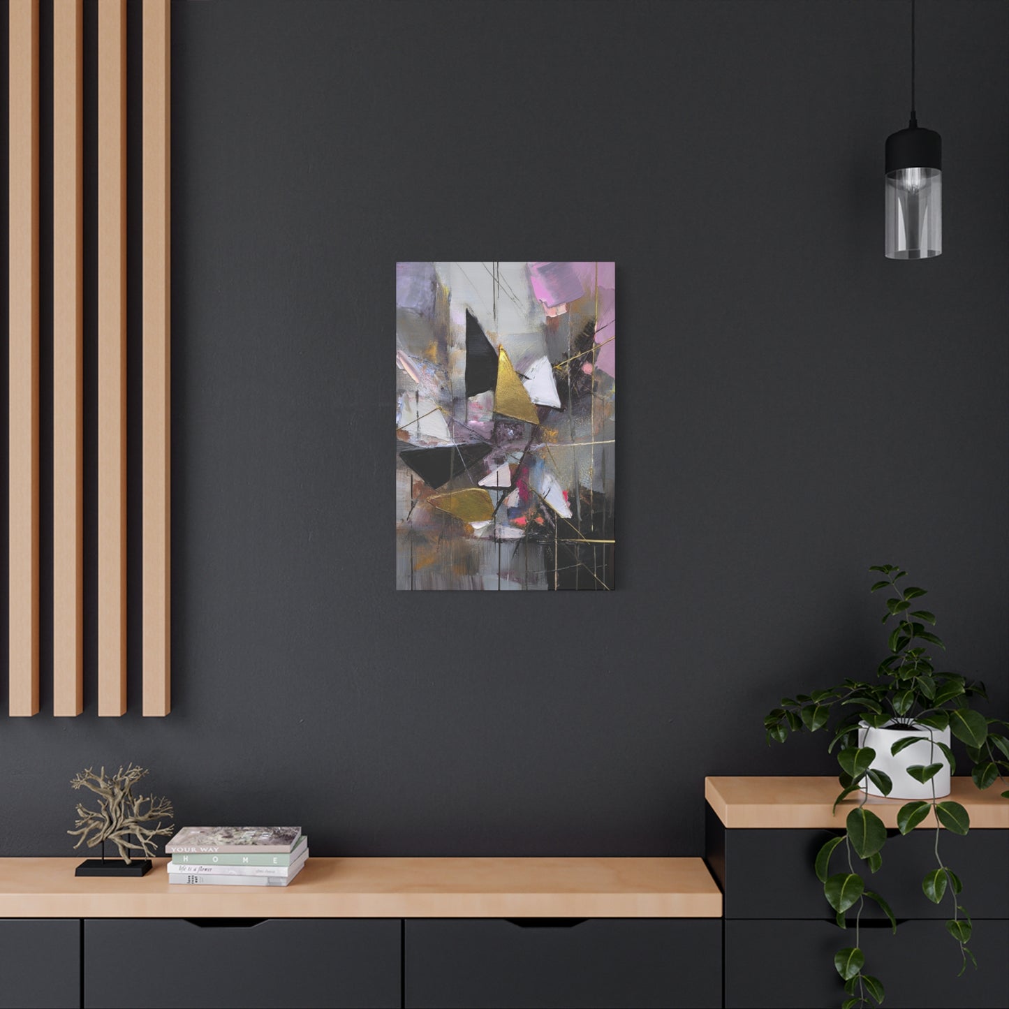Abstract Oil Painting Print Canvas 20x24,20x30,24x30 24x32,24x36,30x40 32x48,36x48,40x60 Pine-Wood Inner Frame ABS-217