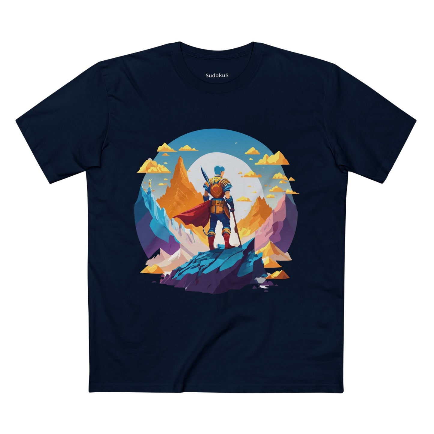 Adventures Graphic Unisex 100 Cotton Staple Tee 3