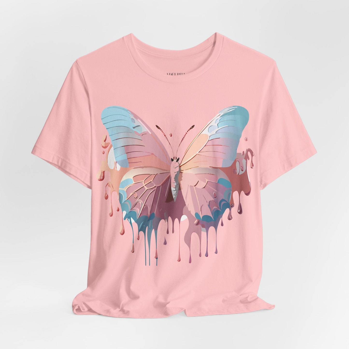 Butterfly Graphic Tee Adelpha Unisex Vintage Inspired Art Shirt