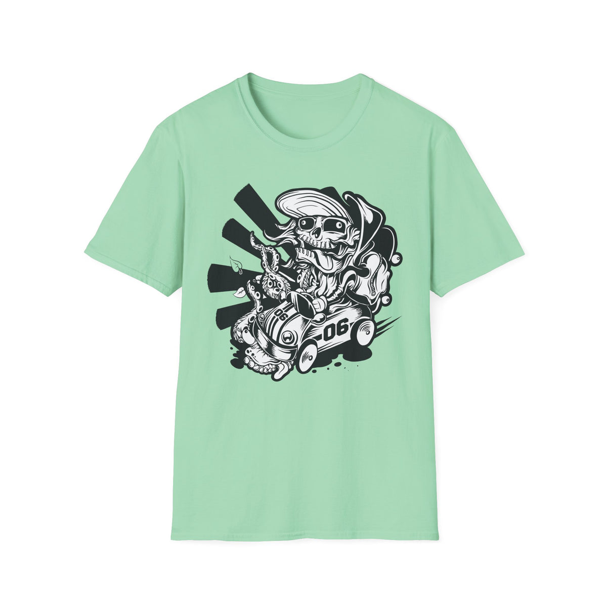 Funny Cartoon Animation Graphic Tee Gildan Unisex 100 Cotton Tee Shirt r131