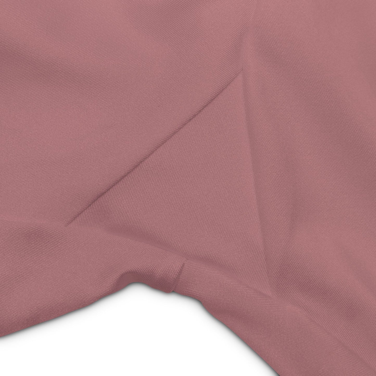 Dusty Rose Coral Women's High-Waist Workout Shorts — Dusty Rose Bike Shorts for Yoga & Training