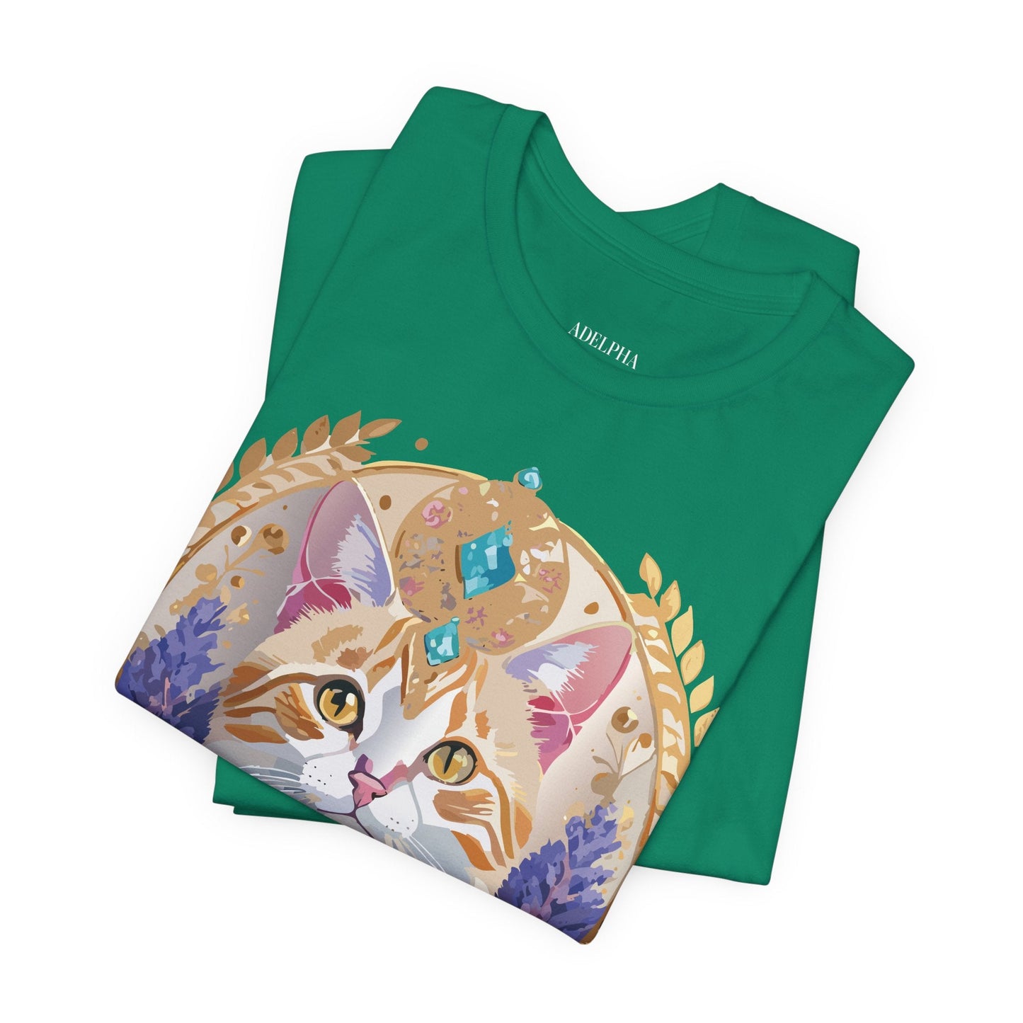 Medallion Graphic Unisex 100 Cotton Vintage Animal Medal Artwork Tee 10
