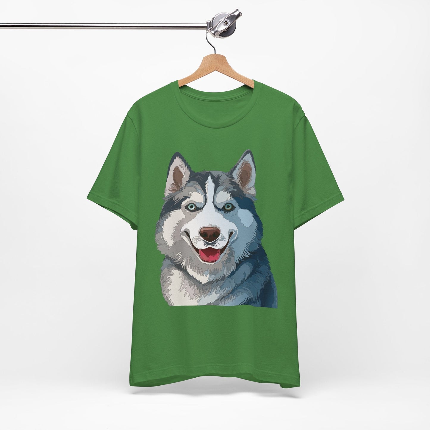 Unisex Animal Shirt With Art Design Tee Shirt For Wild Animals Lovers And Casual Wear
