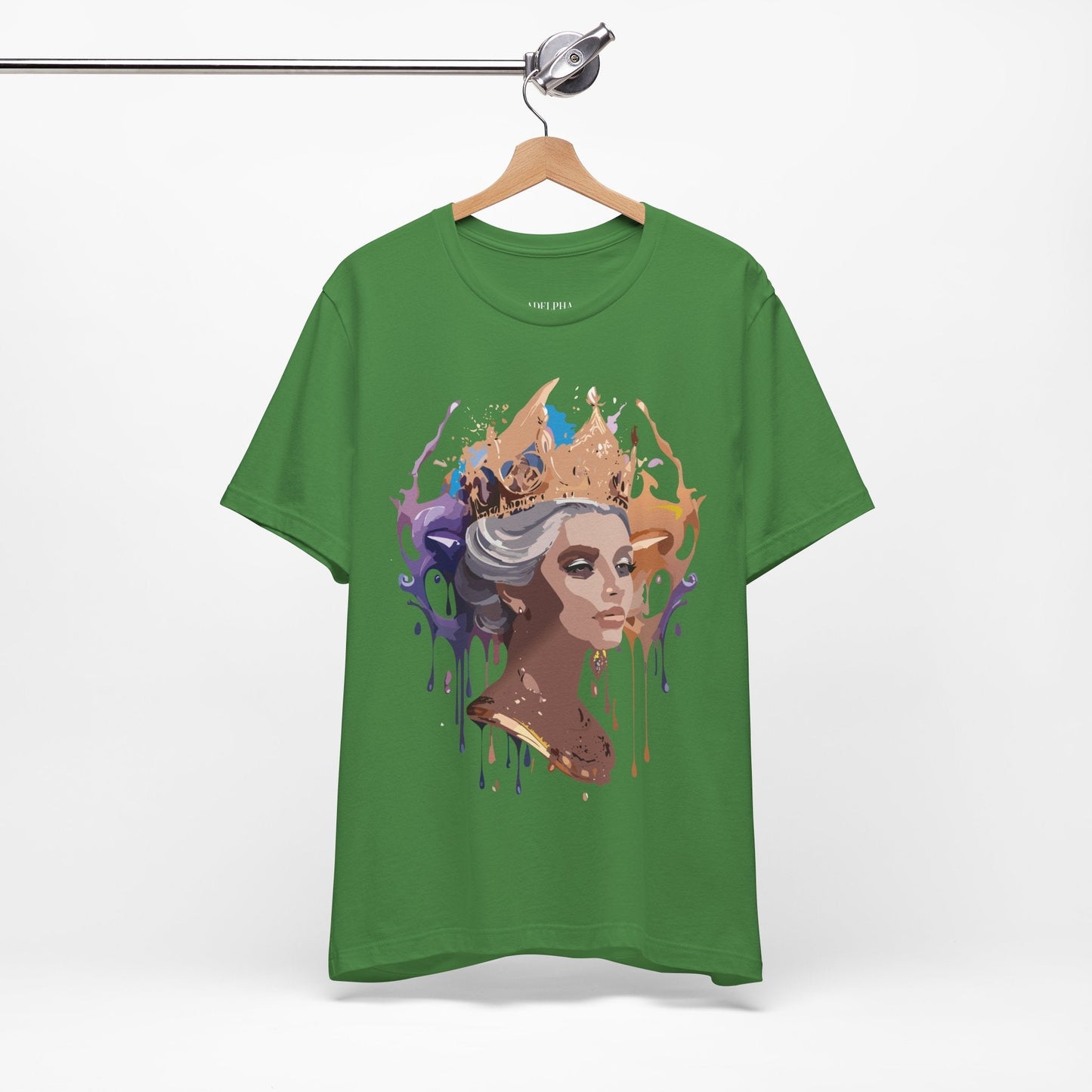 Queen Graphic T Shirt Adelpha Unisex Jersey Short Sleeve Art Design Tee Vintage Inspired Artwork