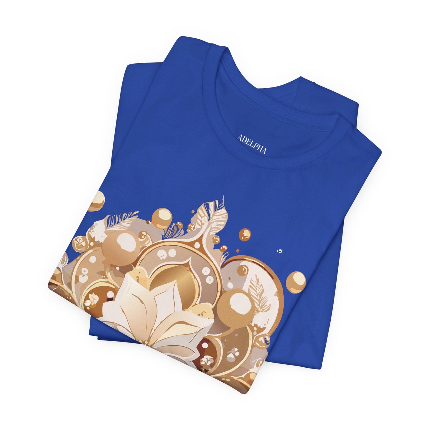 Adelpha Graphic T Shirt Unisex Short Sleeve With Vintage Inspired Artwork Design