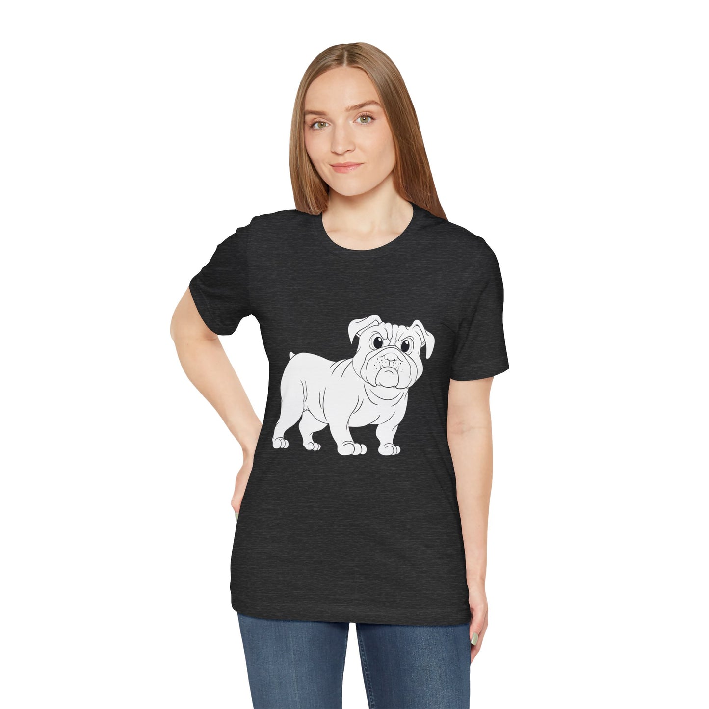 Unisex Tee Shirt with animals Print