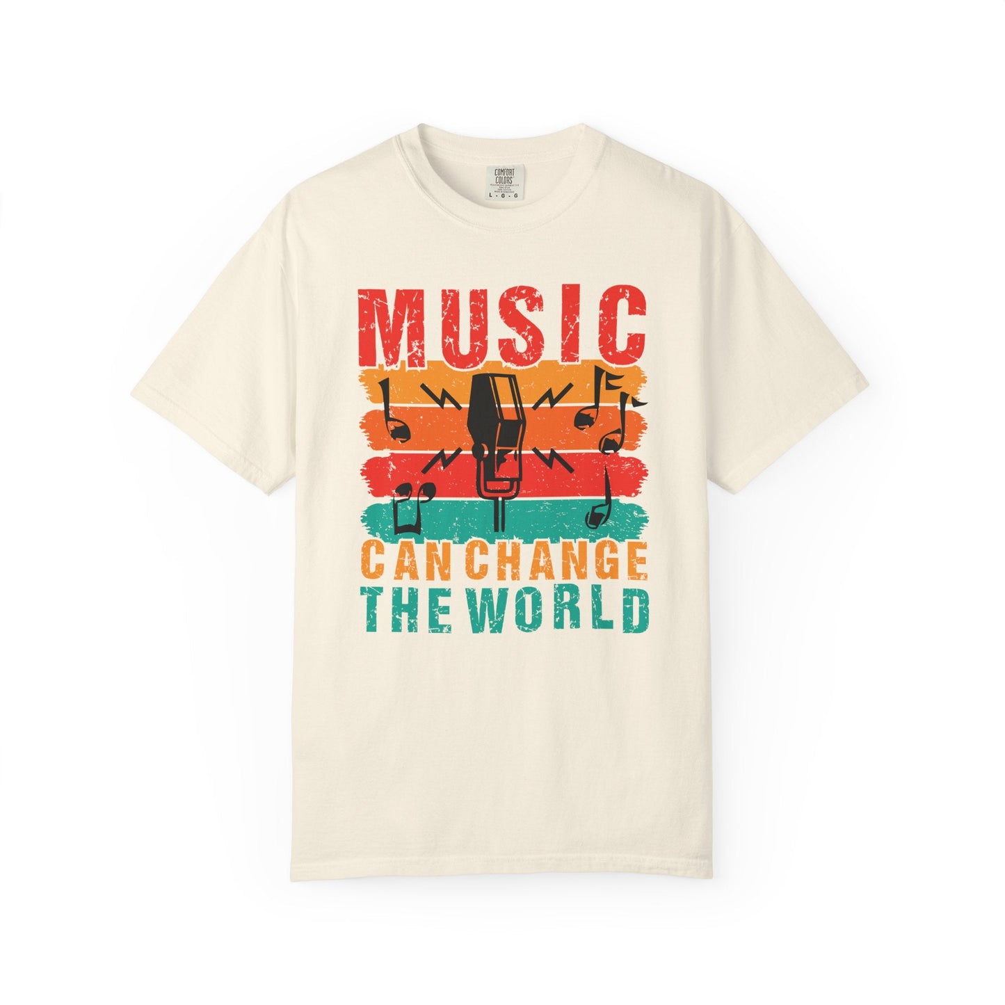 Music Graphic Design Unisex Cotton T-shirt 089