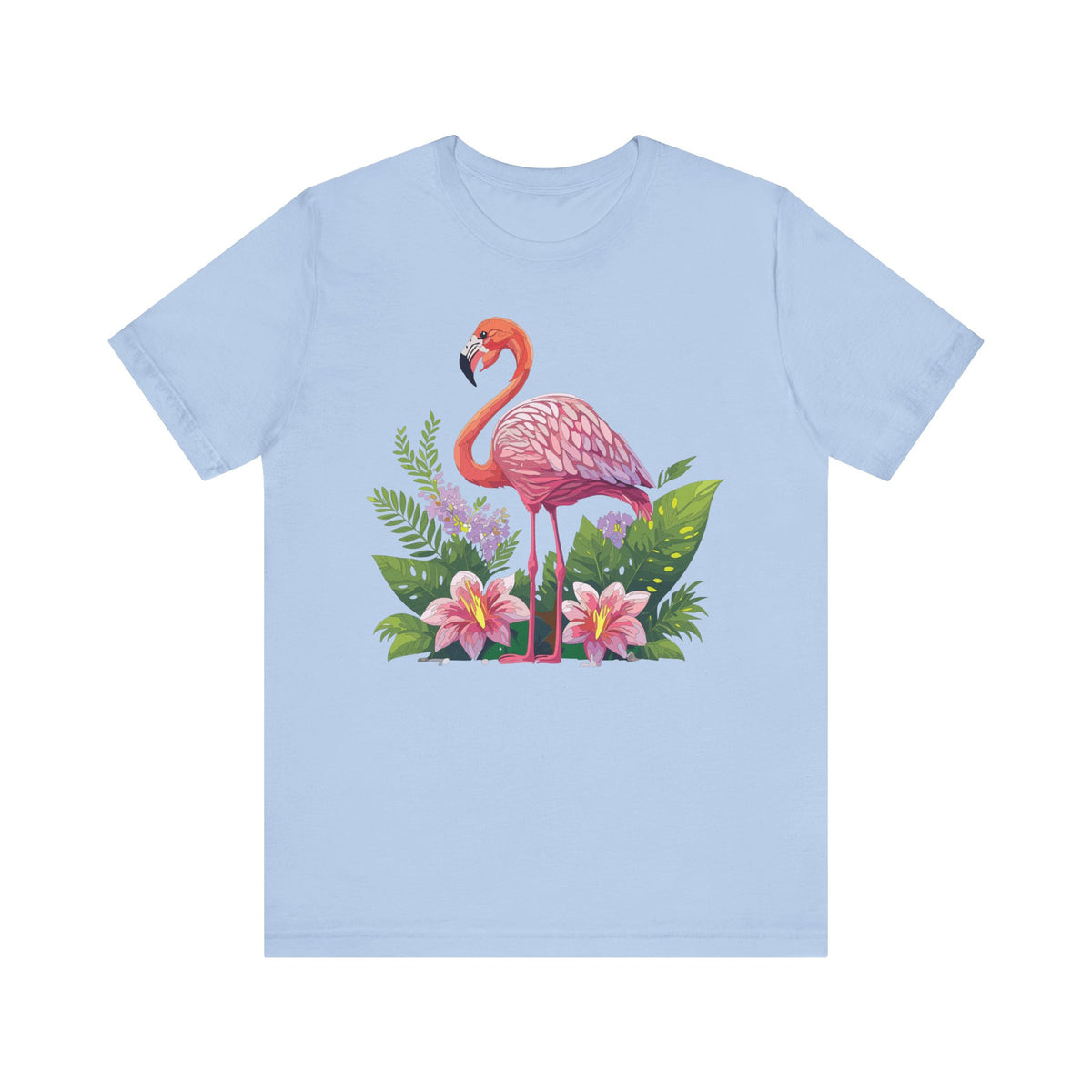 Wild Animals Graphic Unisex Cotton Bella+Canvas Tee ab144