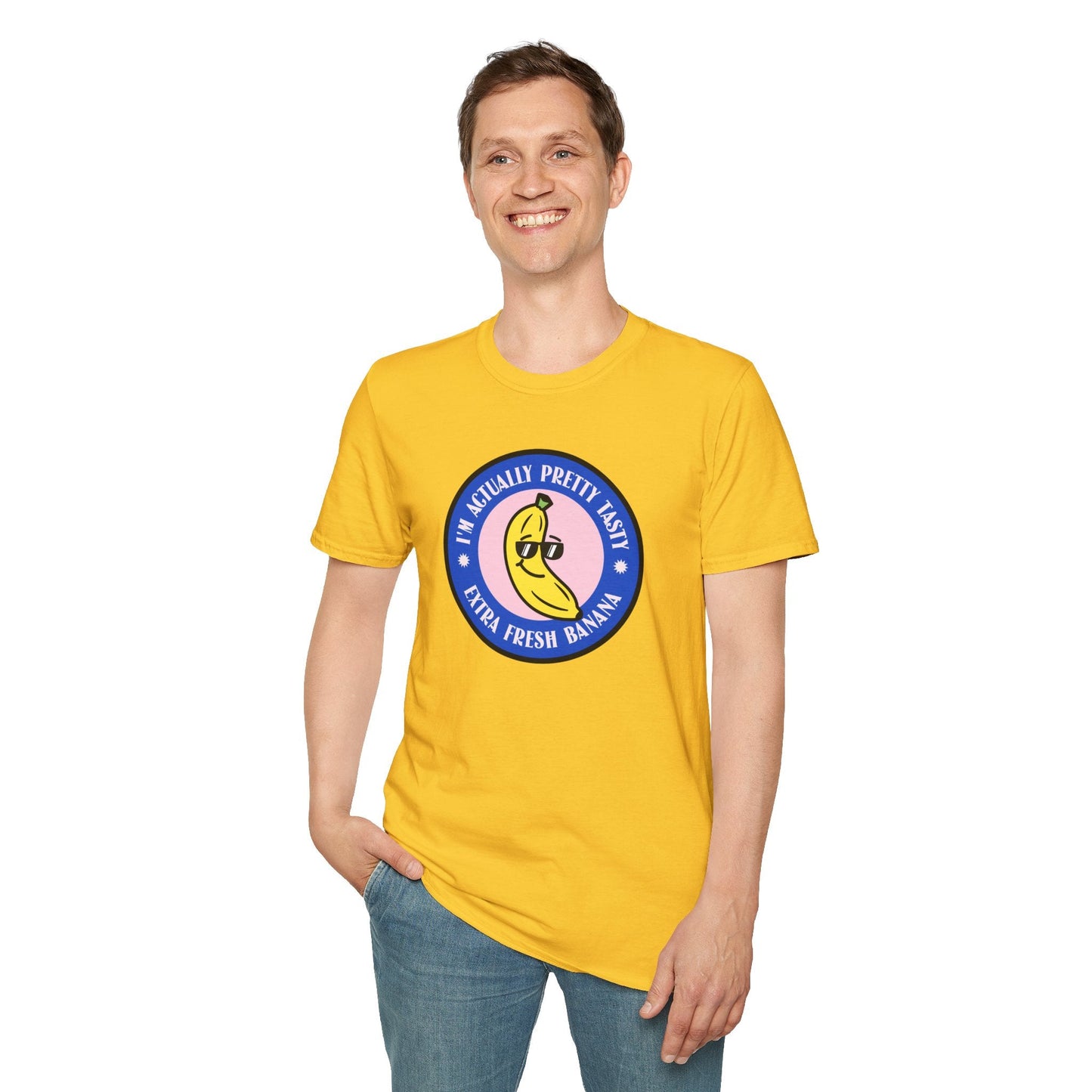 Funny Food T Shirts Unisex Gildan Softstyle Tee One Hundred Percent Ring Spun Cotton Lightweight Comfort