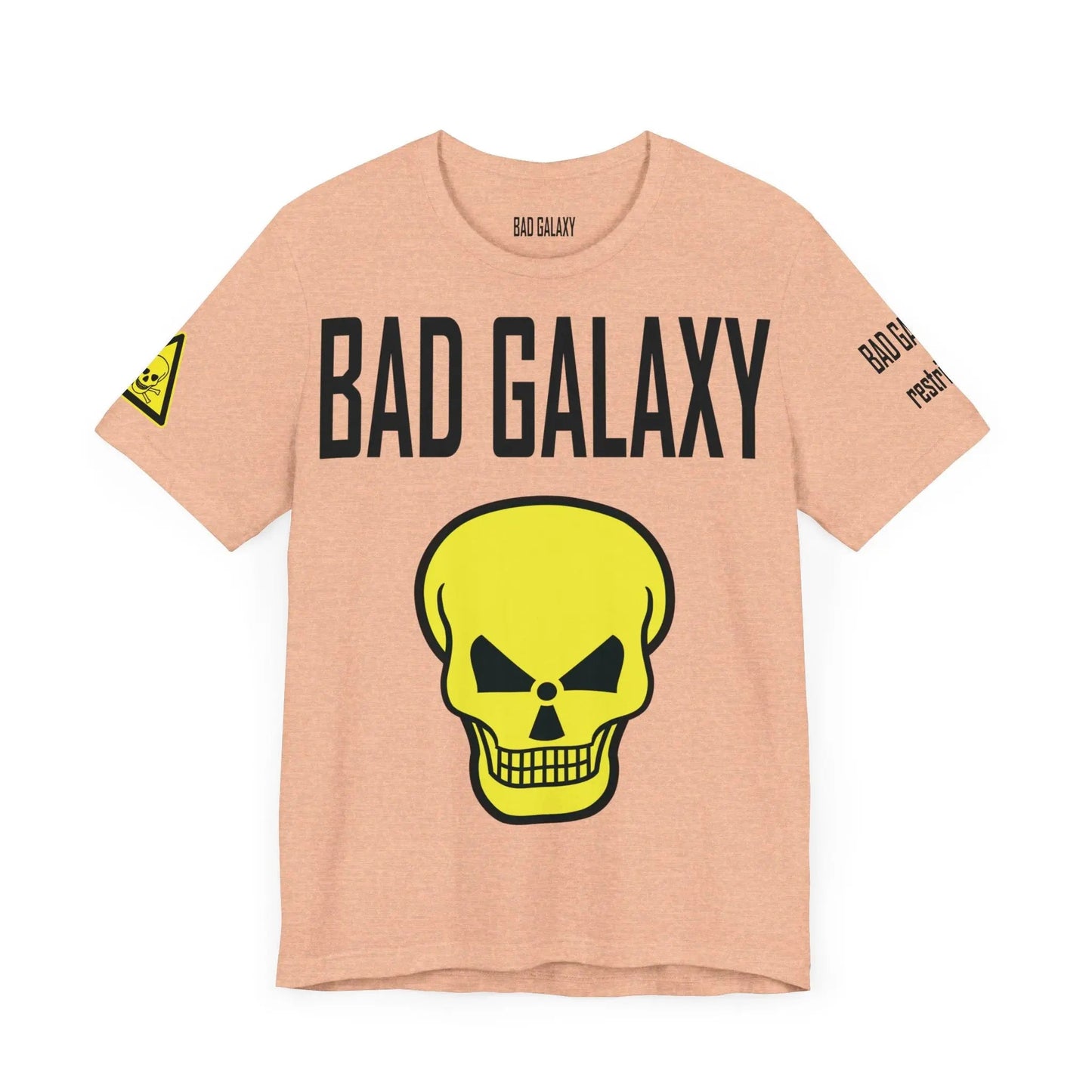 Skull T Shirt Made To Order 100 Percent Cotton Graphic Tee With Eco Friendly Inks