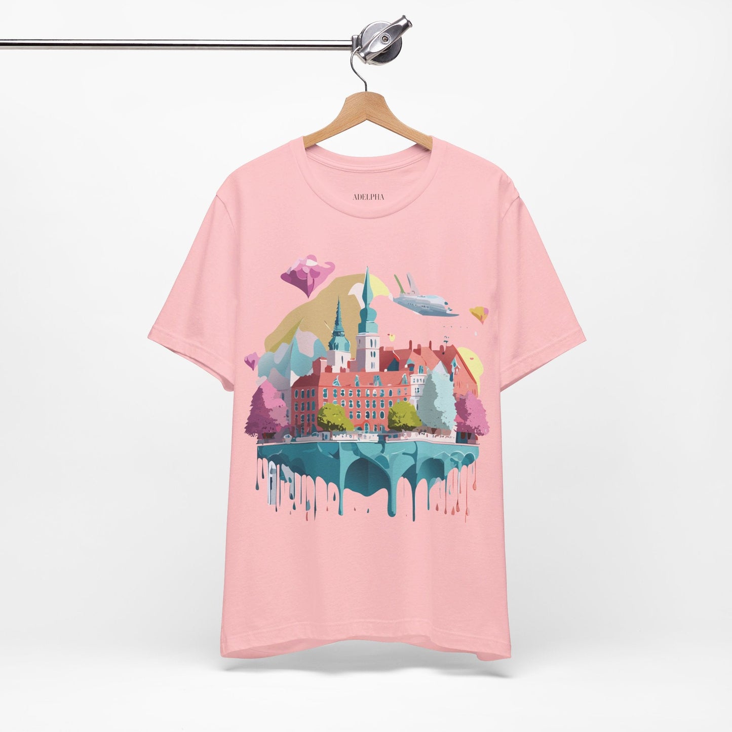 Germany Tourist Shirt Unisex Graphic Tee Vintage Inspired Art By Adelpha Premium Design