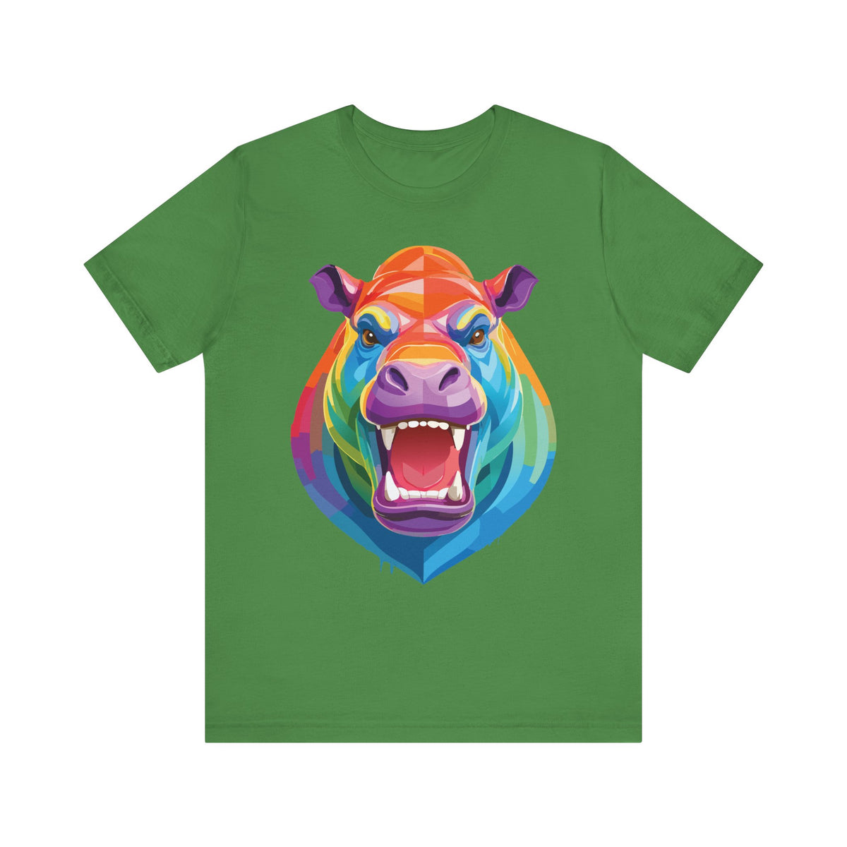 Wild Animals  Graphic Unisex Cotton Bella+Canvas Tee with Art Animal Design ab45