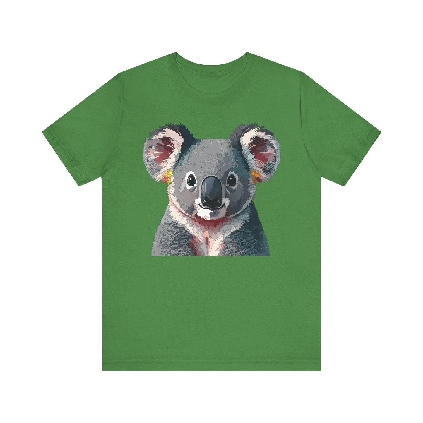 Unisex Animal Print Tee Shirt With Animals Art Design And Wildlife Graphic Comfortable Everyday Wear