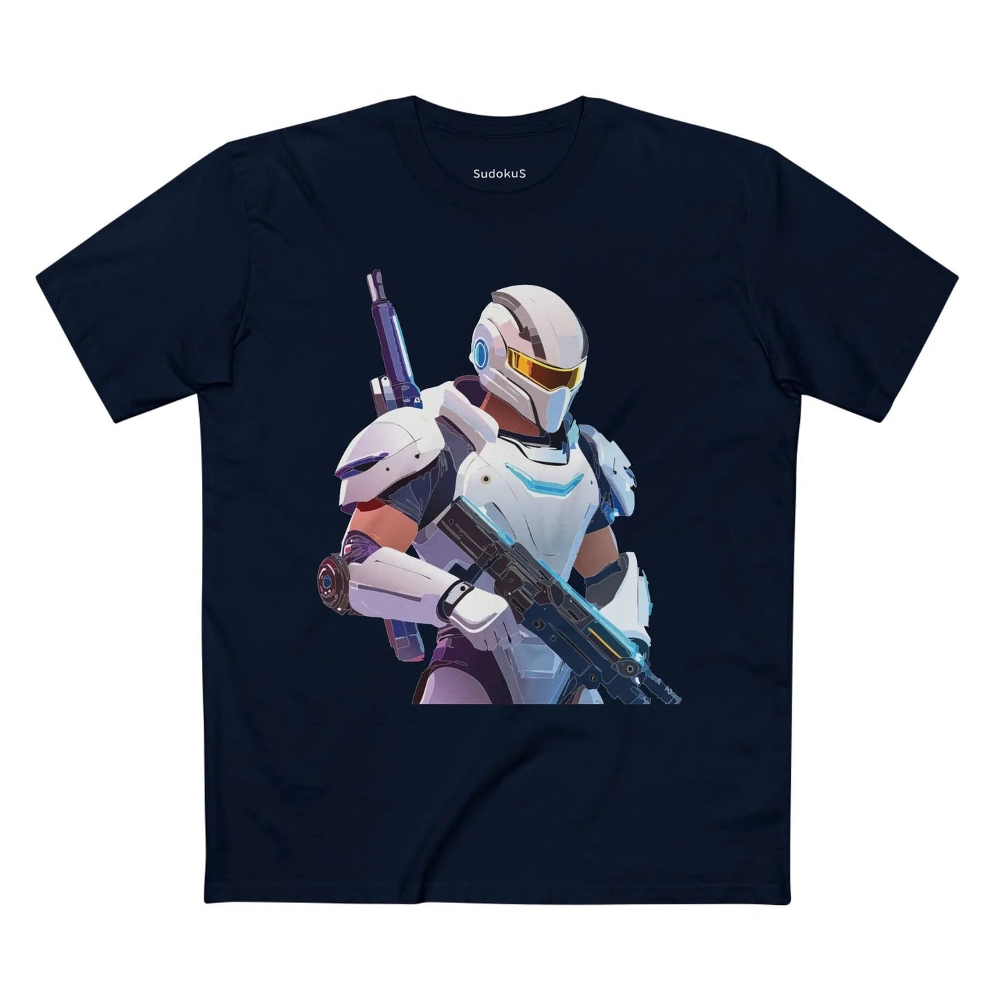 Robocop Graphic Unisex 100 Cotton Staple Tee
