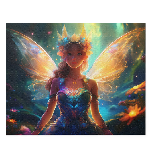 Fairy Puzzle 500-Chipboard Pieces in Box | Kids Puzzles Size: 16" x 20",  Ages 9+ and Family pn11