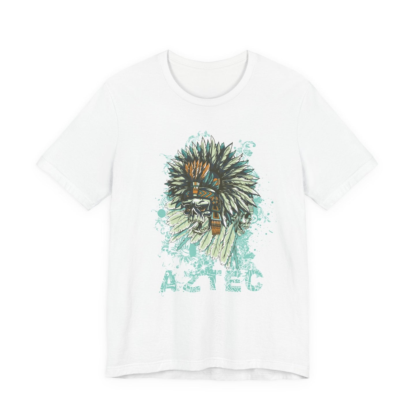 Skull Graphic Design Unisex Cotton Tee Shirt Art-14