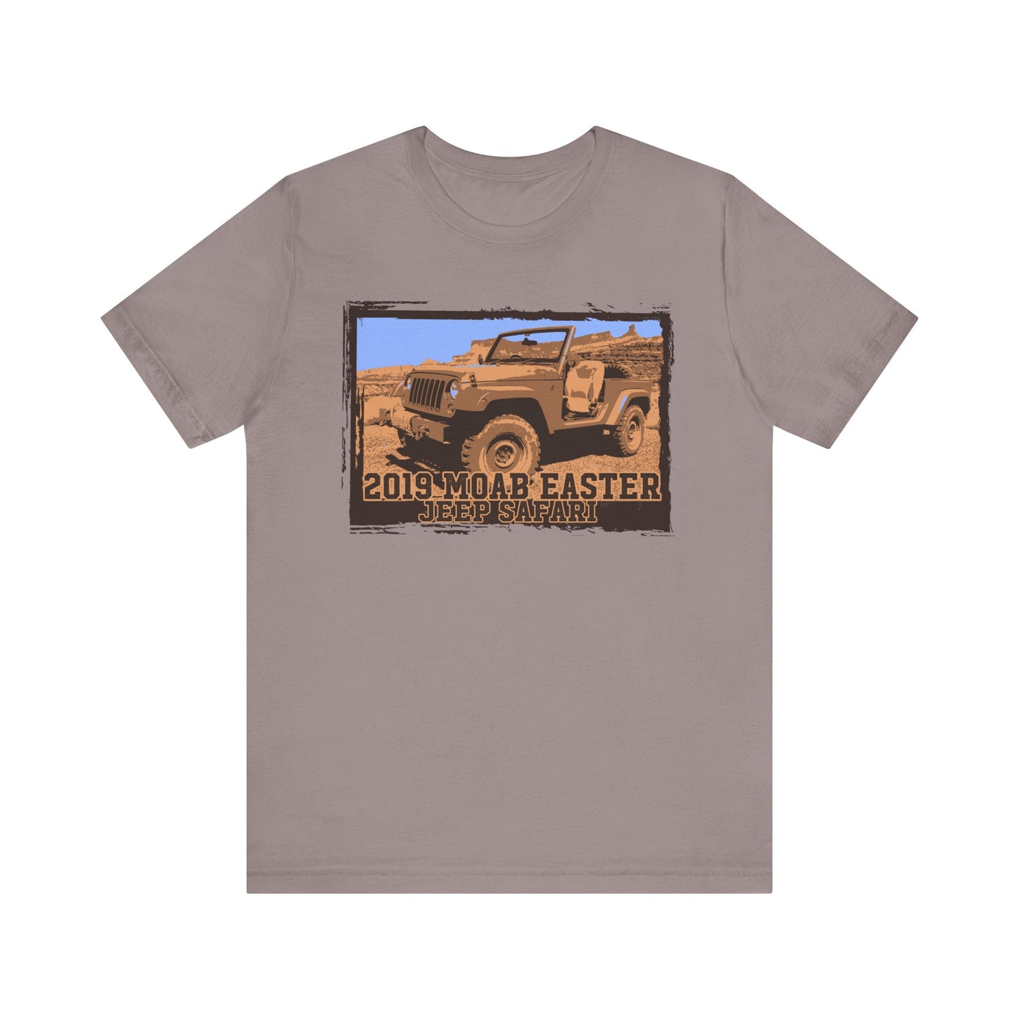 Moab Easter Safari Graphic Design Tee, Moab Easter Shirt, Vintage Tees, Art Design T-Shirt, Graphic Tee, Retro Art Shirts