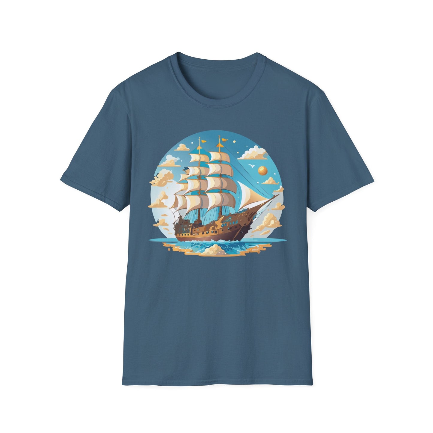 Unisex Softstyle Short Sleeve Tee Shirt Gildan 64000 100 Percent Ring Spun Cotton Comfort