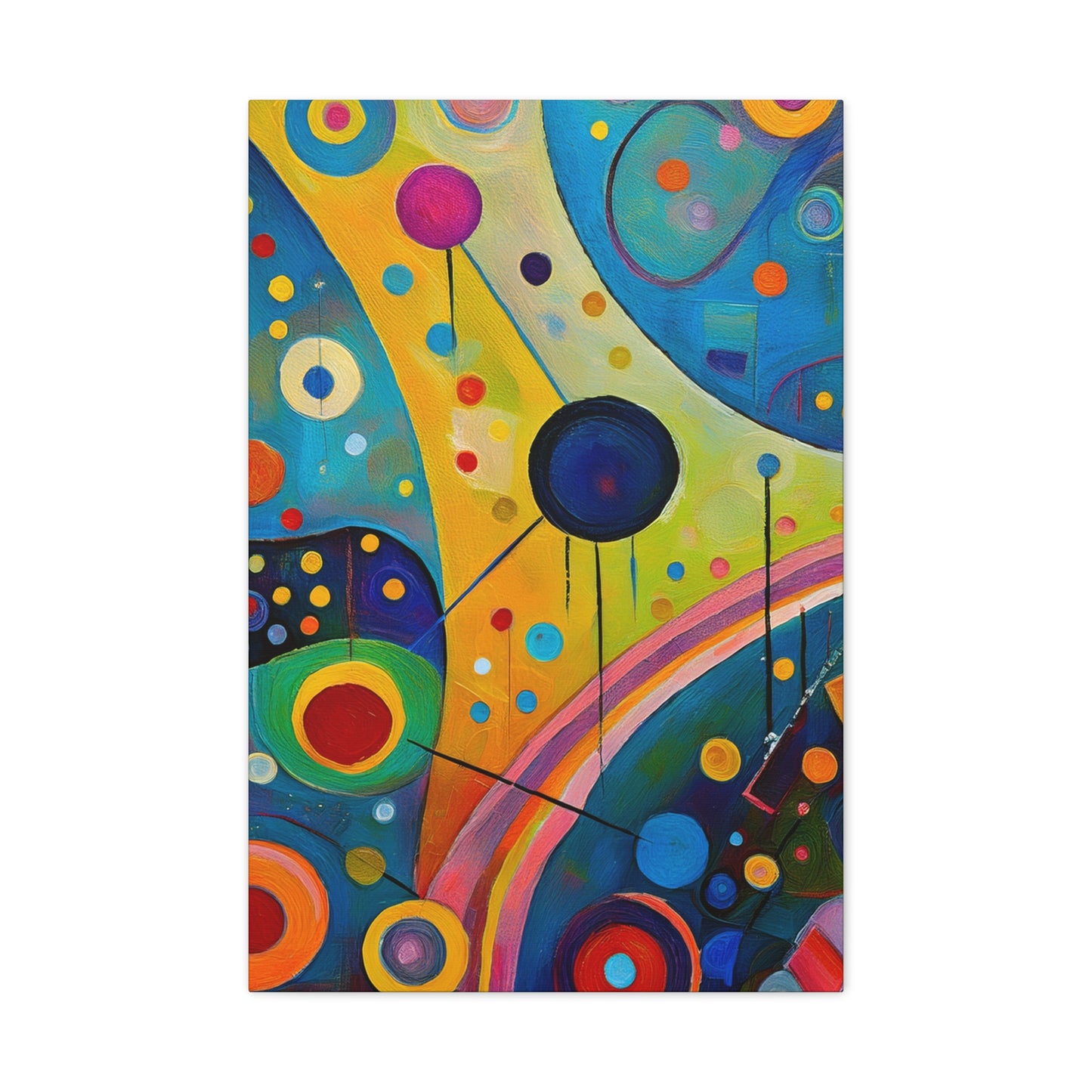 Abstract Oil Painting Print Canvas 20x24,20x30,24x30 24x32,24x36,30x40 32x48,36x48,40x60 Pine-Wood Inner Frame ABS-130