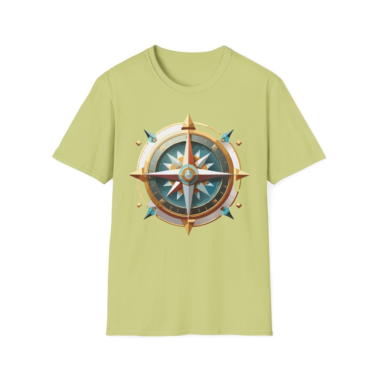 Compass Navigator Graphic Tee Unisex 100 Cotton 24