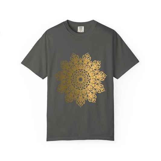 Camiseta unisex con estampado abstracto
