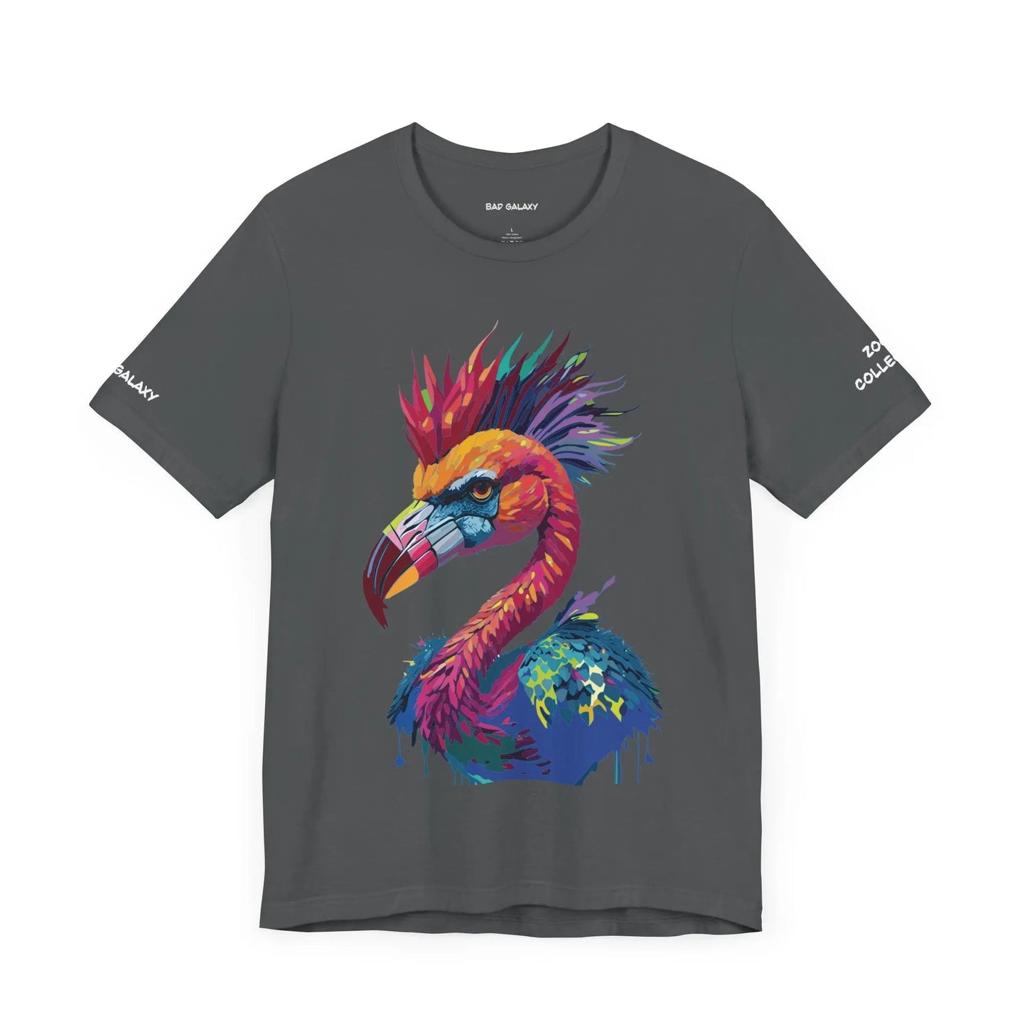Animal T Shirt by Bad Galaxy 100 Cotton Eco Friendly Inks Made in USA Durable Stitching