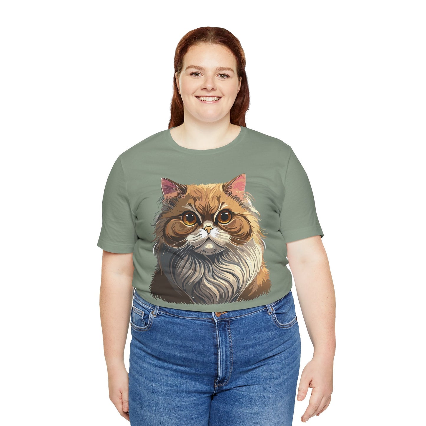 Unisex Animal Shirt With Animals Art Design Tee Short Sleeve Shirt For Men Women