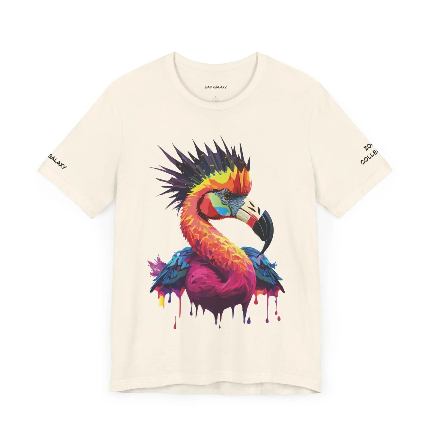 Animal T Shirt Bad Galaxy Made To Order 100 Percent Cotton Eco Friendly Non Toxic Inks USA
