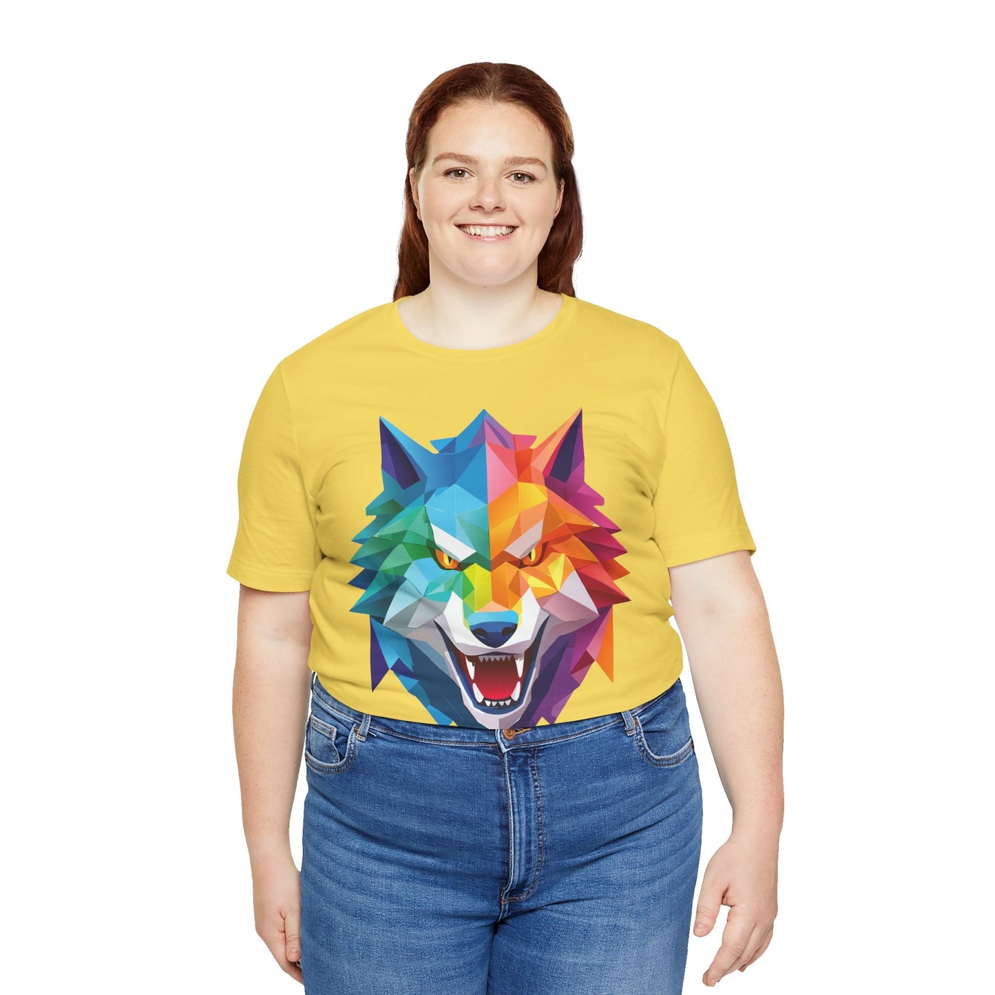 Unisex Animal Shirt Art Design Tee With Animals Wild Animals Shirt Short Sleeve