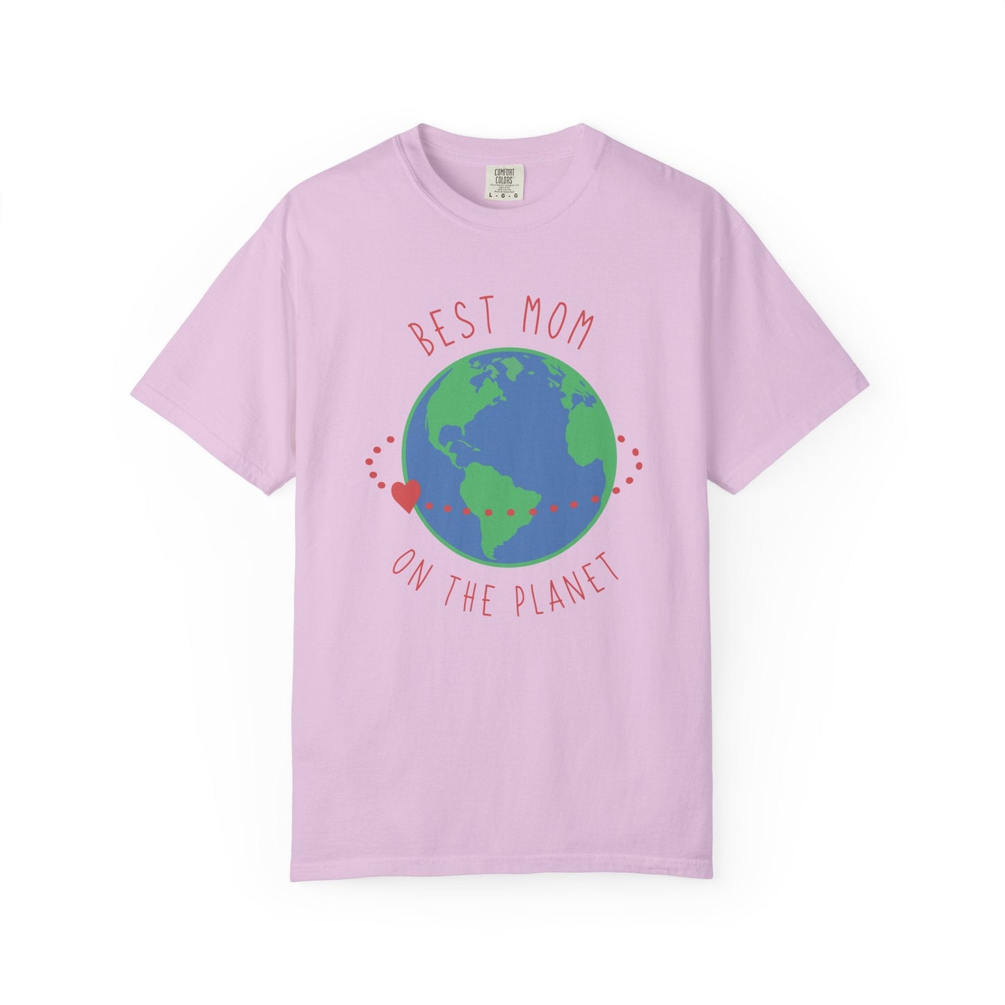 Mom T-shirt Mother's Day Mama Tee Unisex Comfort Colors Garment-Dyed Cotton h33