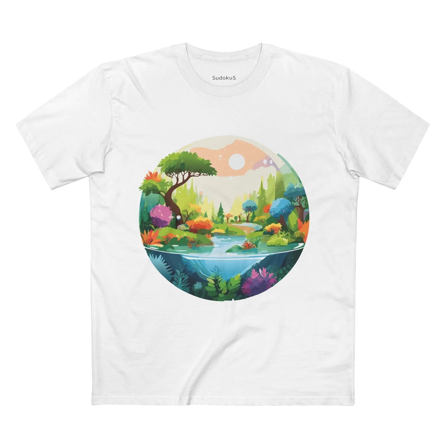 Fantasy Graphic Unisex 100 Cotton Staple Tee 16