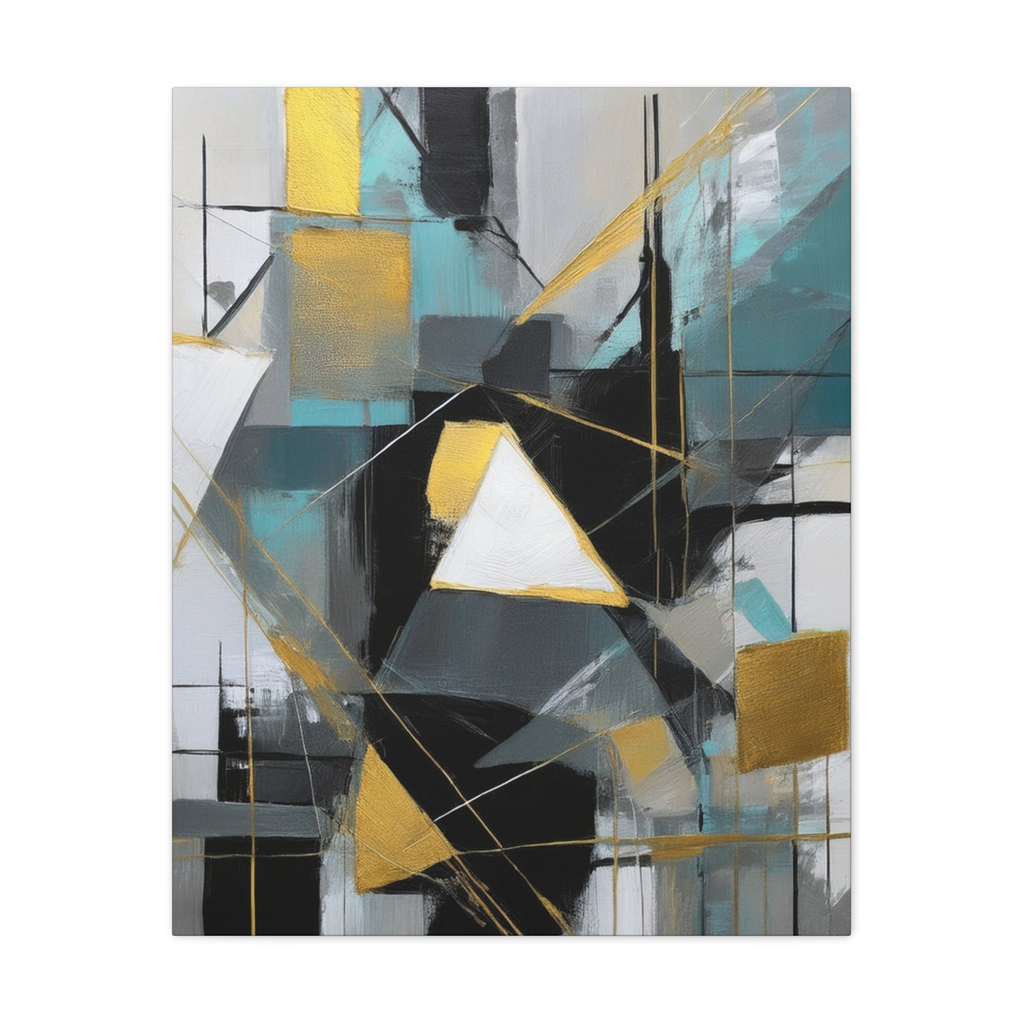 Abstract Oil Painting Print Canvas 20x24,20x30,24x30 24x32,24x36,30x40 32x48,36x48,40x60 Pine-Wood Inner Frame ABS-204T