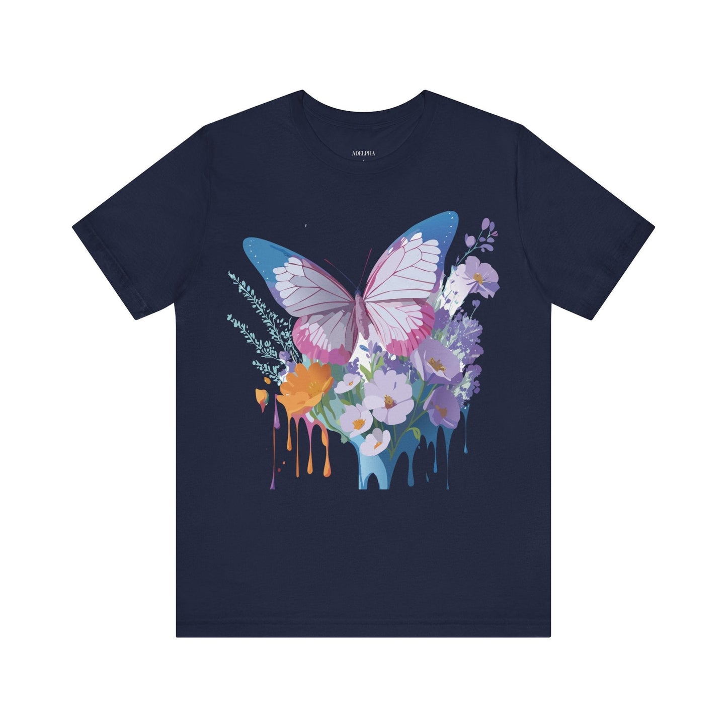 Adelpha Butterfly Graphic Tee Unisex Short Sleeve Shirt Vintage Inspired
